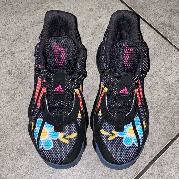 adidas Shoes - Like new Dame 7s day of the dead limited edition